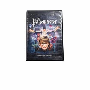 The Pagemaster DVD 📀
